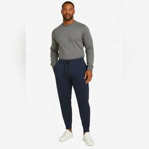 DSG Men's Small Navy Blue Sport Fleece Joggers NWT
